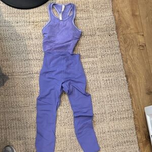 Lululemon 2 piece set